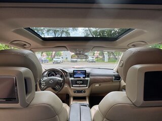 2013 Mercedes-Benz M-Класс 350 CDI III (W166), коричневый, 3100000 рублей, вид 2