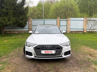2020 Audi A6 40 TDI V (C8), белый, 3999999 рублей, вид 3