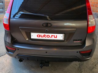 2018 Lada (ВАЗ) Kalina Sport II, коричневый, 890000 рублей, вид 3
