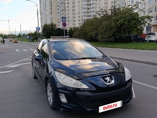 2009 Peugeot 308 I, синий, 385000 рублей, вид 2