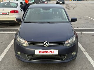 2013 Volkswagen Polo V, синий, 560000 рублей, вид 1