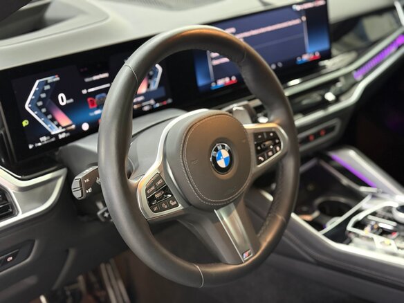 2024 BMW X6 40i III (G06) Рестайлинг, зелёный - вид 13