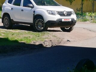 2021 Renault Duster I Рестайлинг, белый, 1380000 рублей, вид 2