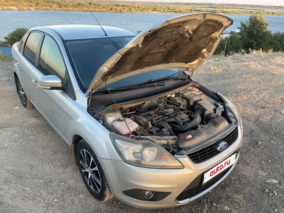 2011 Ford Focus II Рестайлинг, серебристый - вид 11