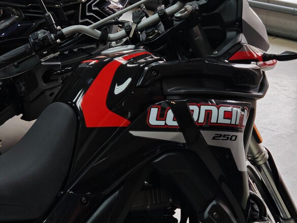 2026 Loncin DS250, чёрный, 258000 рублей - вид 10