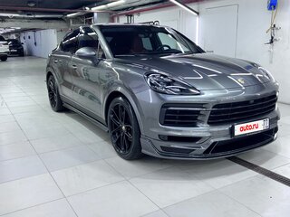 2019 Porsche Cayenne Coupé III, серый, 7000000 рублей, вид 3