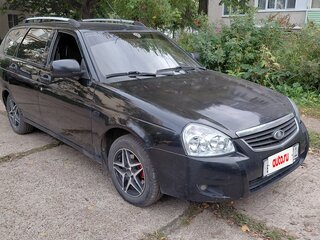 2013 Lada (ВАЗ) Priora I Рестайлинг, синий, 220000 рублей, вид 2