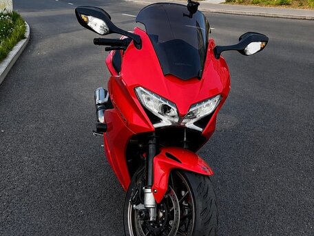 2014 Honda VFR 800, красный, 650000 рублей, вид 3