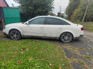 1998 Audi A6 II (C5), белый, 200000 рублей, вид 4