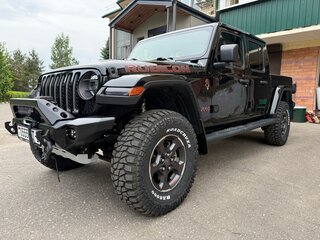 2023 Jeep Gladiator II (JT), чёрный, 5400000 рублей, вид 2