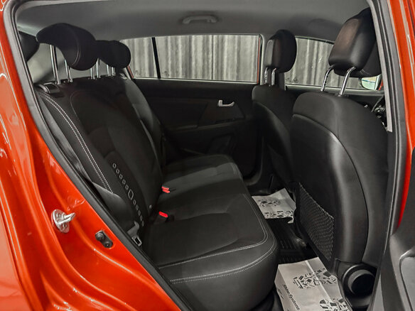 2013 Kia Sportage III, оранжевый, 1199000 рублей - вид 13