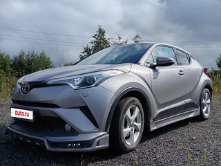 2018 Toyota C-HR I, серый, 1500000 рублей, вид 1