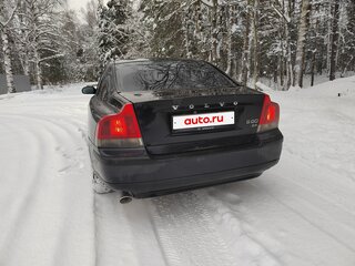 2002 Volvo S60 I, чёрный, 435000 рублей, вид 2