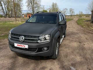 2013 Volkswagen Amarok I, серый, 1650000 рублей, вид 3