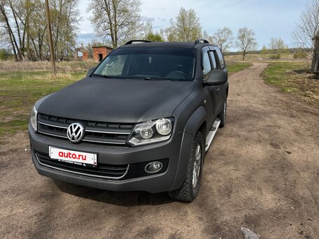 2013 Volkswagen Amarok I, серый, 1650000 рублей, вид 3