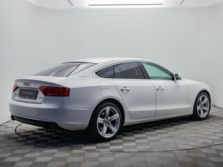 2012 Audi A5 I (8T) Рестайлинг, белый, 1474000 рублей, вид 5