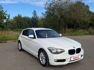 2013 BMW 1 серии 116i II (F20/F21), белый, 1080000 рублей, вид 3