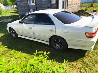 1997 Toyota Mark II VIII (X100), белый, 690000 рублей, вид 5