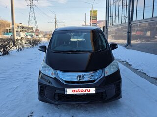 2012 Honda Freed I Рестайлинг, чёрный, 1050000 рублей, вид 3