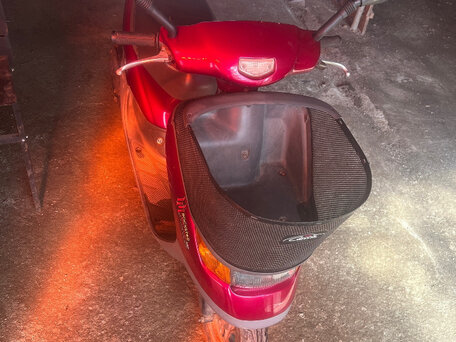 2023 Honda Dio, красный, 40000 рублей, вид 1