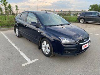 2007 Ford Focus II, синий, 349000 рублей, вид 1