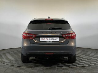 2019 Lada (ВАЗ) Vesta SW I, серый, 840000 рублей, вид 5