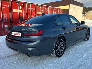 2020 BMW 3 серии 320d VII (G2x), серый, 3100000 рублей, вид 5