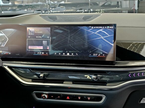 2025 BMW X5 40i IV (G05/G18) Рестайлинг, серый - вид 24