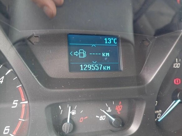 2021 Ford Transit, синий, 2412000 рублей - вид 6