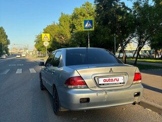 2007 Mitsubishi Lancer IX, серебристый, 500000 рублей, вид 3