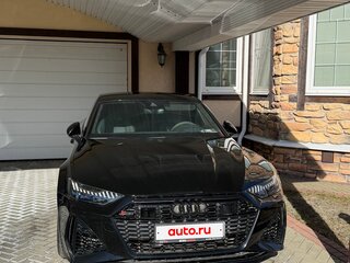 2022 Audi RS 7 II (4K), чёрный, 12500000 рублей, вид 1