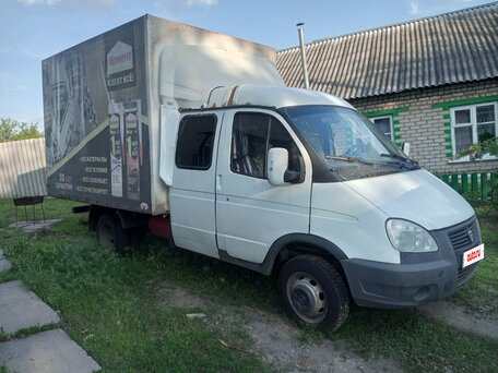 2005 ГАЗ ГАЗель (33023/330273) Фермер, белый, 430000 рублей, вид 2