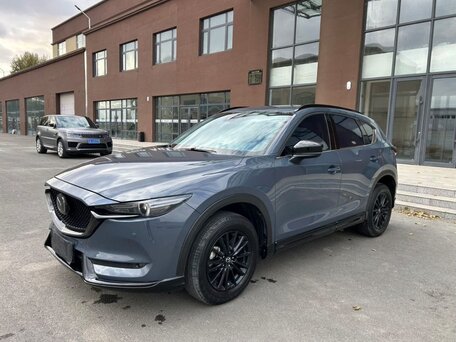 2023 Mazda CX-5 II Рестайлинг, серый, 2450000 рублей, вид 1