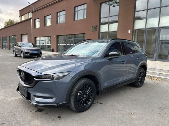 2023 Mazda CX-5 II Рестайлинг, серый, 2450000 рублей