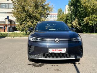 2023 Volkswagen ID.4 Crozz, синий, 4300000 рублей, вид 1