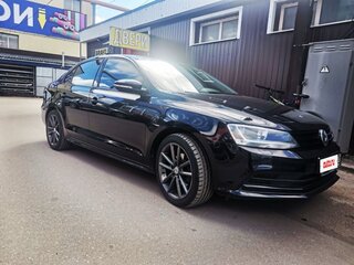 2015 Volkswagen Jetta VI Рестайлинг, чёрный, 1150000 рублей, вид 2