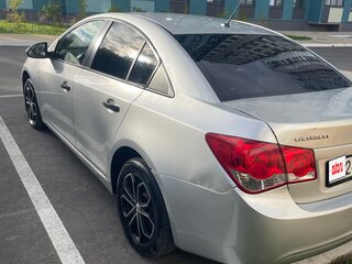 2010 Chevrolet Cruze I, серебристый, 520000 рублей, вид 4
