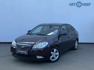 Hyundai Elantra IV (HD)