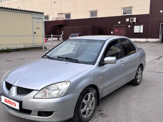 2005 Mitsubishi Lancer IX, серебристый, 330000 рублей, вид 1