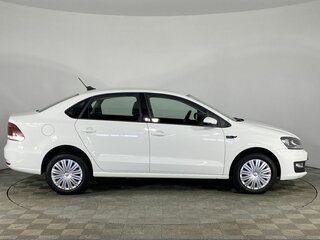 2020 Volkswagen Polo V Рестайлинг, белый, 1251000 рублей, вид 4