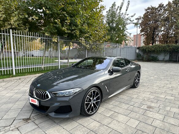 2018 BMW 8 серии 840d xDrive II (G14/G15/G16), серый, 5690000 рублей - вид 10