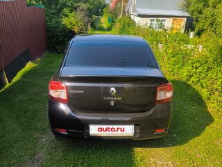 2016 Renault Logan II, чёрный, 850000 рублей, вид 5