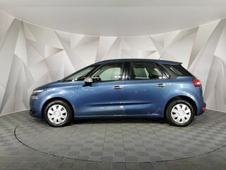 2014 Citroen C4 Picasso II, голубой, 685850 рублей, вид 5