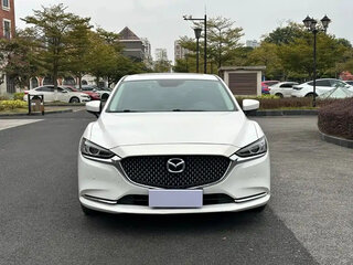 2022 Mazda 6 Atenza III (GJ) Рестайлинг 2, белый, 1760000 рублей, вид 2