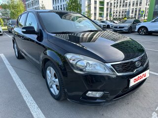 2010 Kia Ceed I Рестайлинг, чёрный, 810000 рублей, вид 2