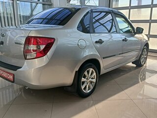 2018 Lada (ВАЗ) Granta I Рестайлинг, серебристый, 477000 рублей, вид 3