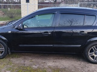 2006 Opel Astra H, чёрный, 460000 рублей, вид 4