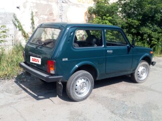 1999 Lada (ВАЗ) 2121 (4x4) I Рестайлинг, синий, 280000 рублей, вид 3