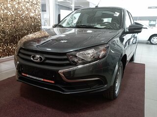 2026 Lada (ВАЗ) Granta I Рестайлинг, серый, 1118000 рублей, вид 1