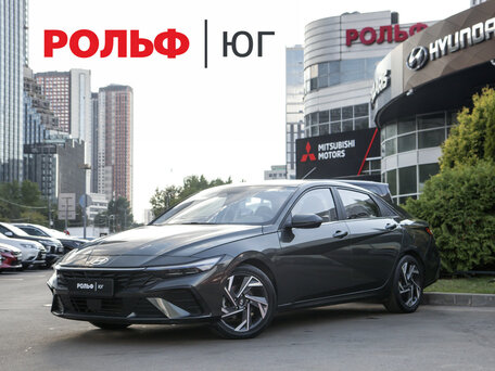Hyundai Elantra VII (CN7) Рестайлинг